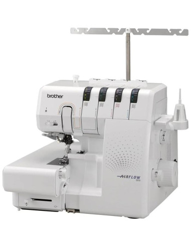 Máquina de Coser Overlock Brother AIRFLOW 3000 con Hilo
