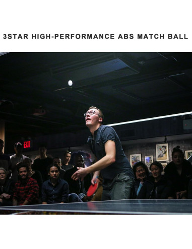 Pelotas de Ping Pong Meizhouer 50 Unidades Coloridas