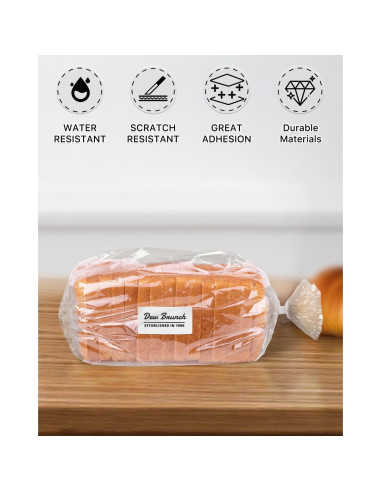 Etiquetas Térmicas iEager 50x25mm Blancas 1000/Rollo