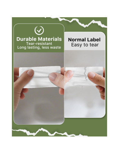 Etiquetas Térmicas iEager 50x25mm Blancas 1000/Rollo