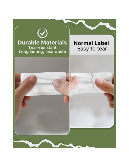 Etiquetas Térmicas iEager 50x25mm Blancas 1000/Rollo