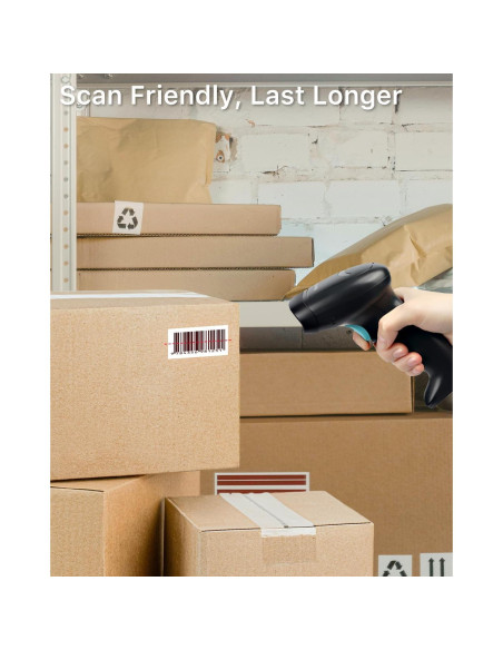 Etiquetas Térmicas iEager 50x25mm Blancas 1000/Rollo