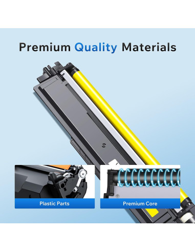 Cartuchos de Tóner Compatible Valuetoner TN221 TN225 - 5 Piezas