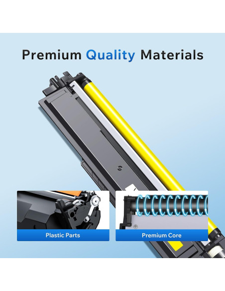 Cartuchos de Tóner Compatible Valuetoner TN221 TN225 - 5 Piezas