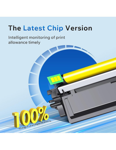 Cartuchos de Tóner Compatible Valuetoner TN221 TN225 - 5 Piezas