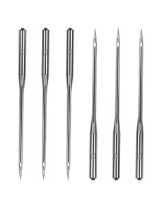 60 Agujas Universales HLARTNET 90/14 y 100/16 para Coser