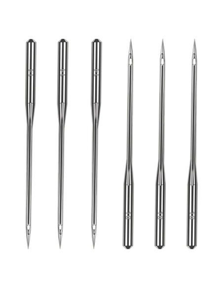 60 Agujas Universales HLARTNET 90/14 y 100/16 para Coser