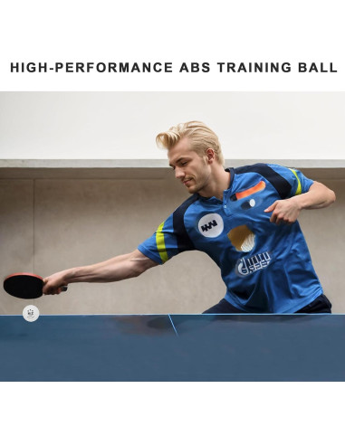 Pelotas de Ping Pong Meizhouer 50 Unidades Coloridas