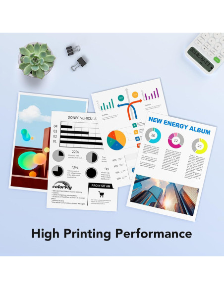 Unidad de Tambor DR830 Colorfly - Paquete de 2, Compatible con TN830