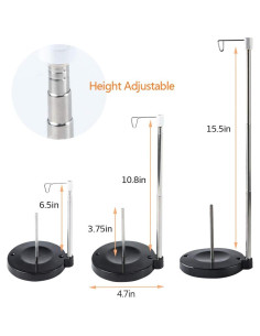 Soporte de Hilo Ajustable Sew Tech STS-20 para Máquina de Coser 2