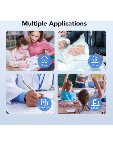 Unidad de Tambor DR830 Colorfly - Paquete de 2, Compatible con TN830