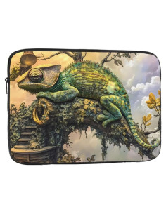 Funda para Laptop de 10 Pulgadas WBQLSL Negra con Protección