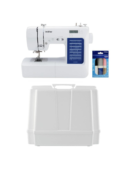 Máquina de Coser Brother CS7000X con Estuche y Hilo Premium