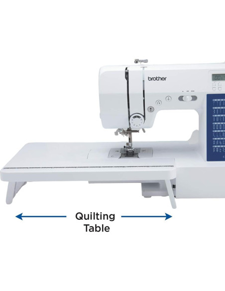 Máquina de Coser Brother CS7000X con Estuche y Hilo Premium