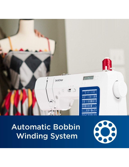 Máquina de Coser Brother CS7000X con Estuche y Hilo Premium