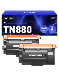 Cartucho de Tóner Zstint TN-880 Compatible Paquete de 2