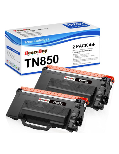 Cartucho de Tóner TN850 Alto Rendimiento HenceBuy - Paquete de 2