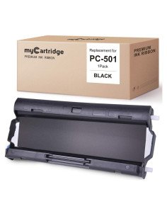 Cartucho Compatible myCartridge PC501 para Impresora Brother FAX 575