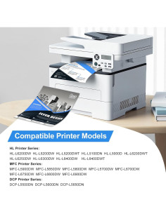 Cartucho de Tóner TN850 Alto Rendimiento HenceBuy - Paquete de 2 2