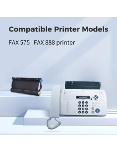 Cartucho Compatible myCartridge PC501 para Impresora Brother FAX 575 2