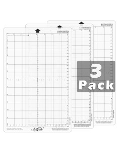 Paquete de 3 Tapetes de Corte ArtCute 20.32x30.48 cm