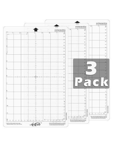 Paquete de 3 Tapetes de Corte ArtCute 20.32x30.48 cm