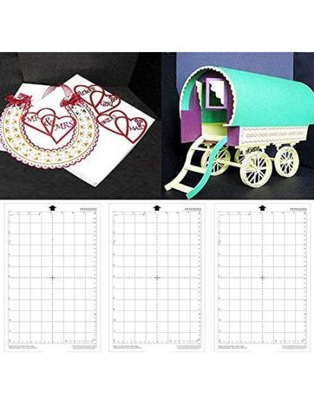 Paquete de 3 Tapetes de Corte ArtCute 20.32x30.48 cm