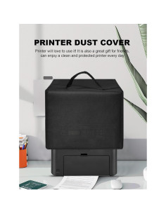 Cubierta de Polvo Nylon Impermeable para Impresora Brother MFC-L2900DW 2