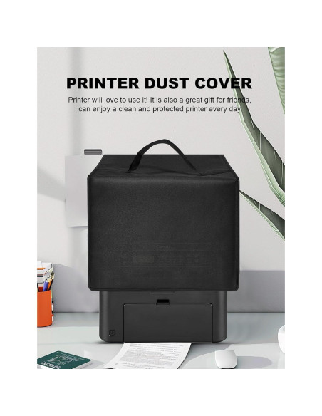 Cubierta de Polvo Nylon Impermeable para Impresora Brother MFC-L2900DW
