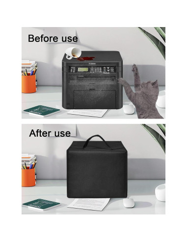 Cubierta de Polvo Nylon Impermeable para Impresora Brother MFC-L2900DW