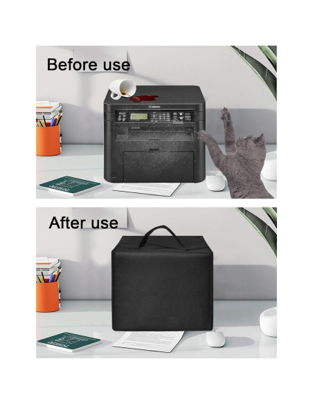 Cubierta de Polvo Nylon Impermeable para Impresora Brother MFC-L2900DW