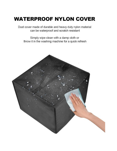 Cubierta de Polvo Nylon Impermeable para Impresora Brother MFC-L2900DW