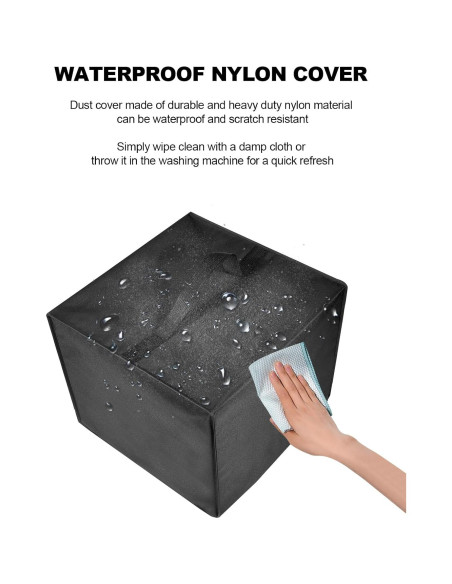 Cubierta de Polvo Nylon Impermeable para Impresora Brother MFC-L2900DW