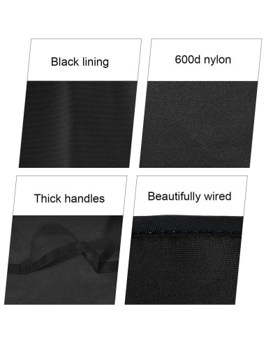 Cubierta de Polvo Nylon Impermeable para Impresora Brother MFC-L2900DW