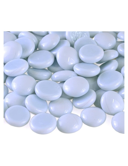 Gemas de vidrio plano KINGOU 1 kg 17-20 mm decorativas Gemas de vidrio plano KINGOU 1 kg 17-20 mm decorativas