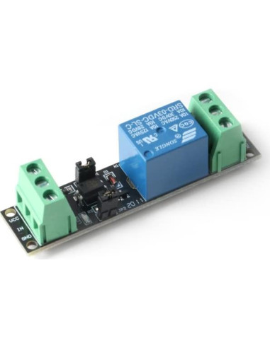 Módulo de Relé de Potencia 5Pcs JESSINIE 3V 10A 250VAC