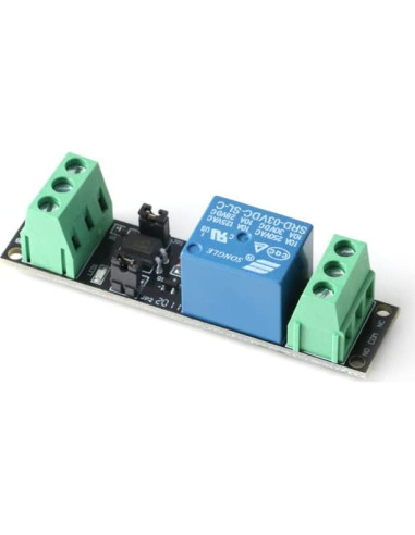 Módulo de Relé de Potencia 5Pcs JESSINIE 3V 10A 250VAC