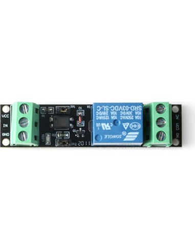 Módulo de Relé de Potencia 5Pcs JESSINIE 3V 10A 250VAC