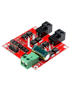 Controlador de Motor DC DROK L298 160W 6.5V-27V 7A PWM
