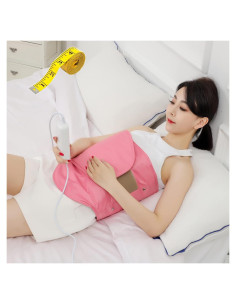 Cinturón de Sauna Calentador V ddhoger con Masaje Vibratorio