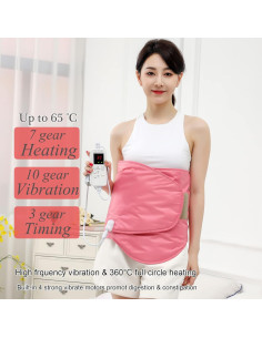 Cinturón de Sauna Calentador V ddhoger con Masaje Vibratorio 2