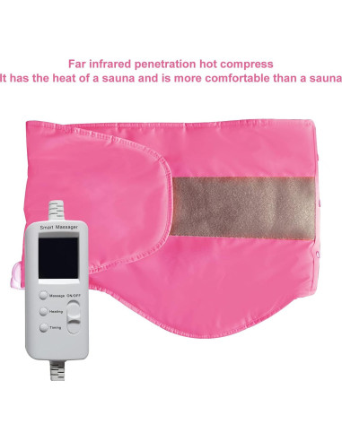 Cinturón de Sauna Calentador V ddhoger con Masaje Vibratorio