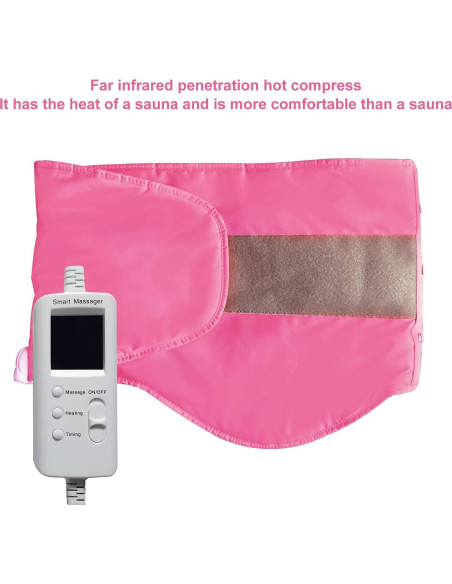 Cinturón de Sauna Calentador V ddhoger con Masaje Vibratorio
