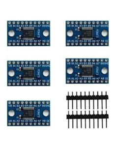 Módulo de Conversión de Nivel Lógico DEVMO TXS0108E 5pcs 8 Canales
