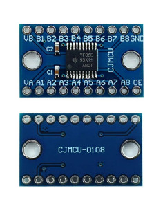 Módulo de Conversión de Nivel Lógico DEVMO TXS0108E 5pcs 8 Canales 2