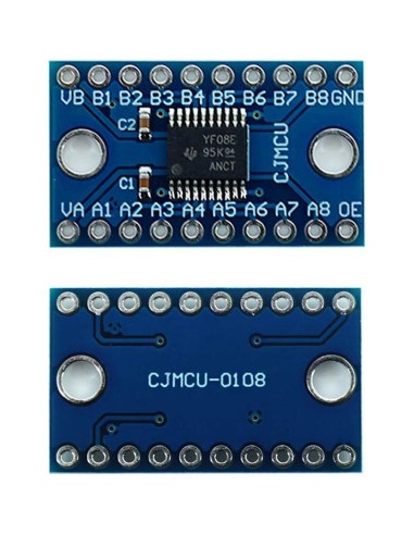 Módulo de Conversión de Nivel Lógico DEVMO TXS0108E 5pcs 8 Canales