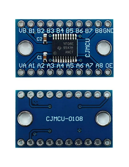 Módulo de Conversión de Nivel Lógico DEVMO TXS0108E 5pcs 8 Canales