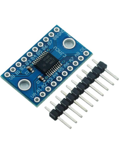 Módulo de Conversión de Nivel Lógico DEVMO TXS0108E 5pcs 8 Canales