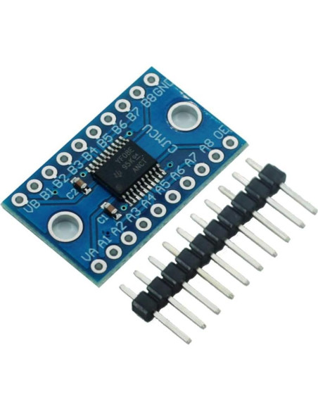 Módulo de Conversión de Nivel Lógico DEVMO TXS0108E 5pcs 8 Canales