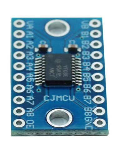 Módulo de Conversión de Nivel Lógico DEVMO TXS0108E 5pcs 8 Canales